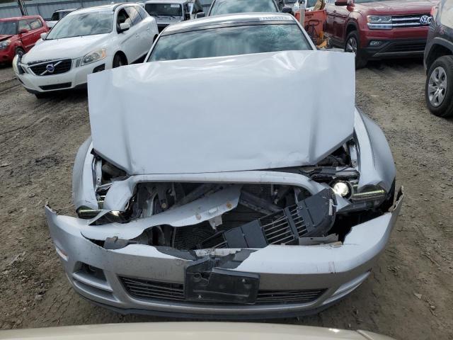 2014 Ford Mustang VIN 1ZVBP8AM6E5318801 Copart auction photo, front end / side damage thumbnail 5