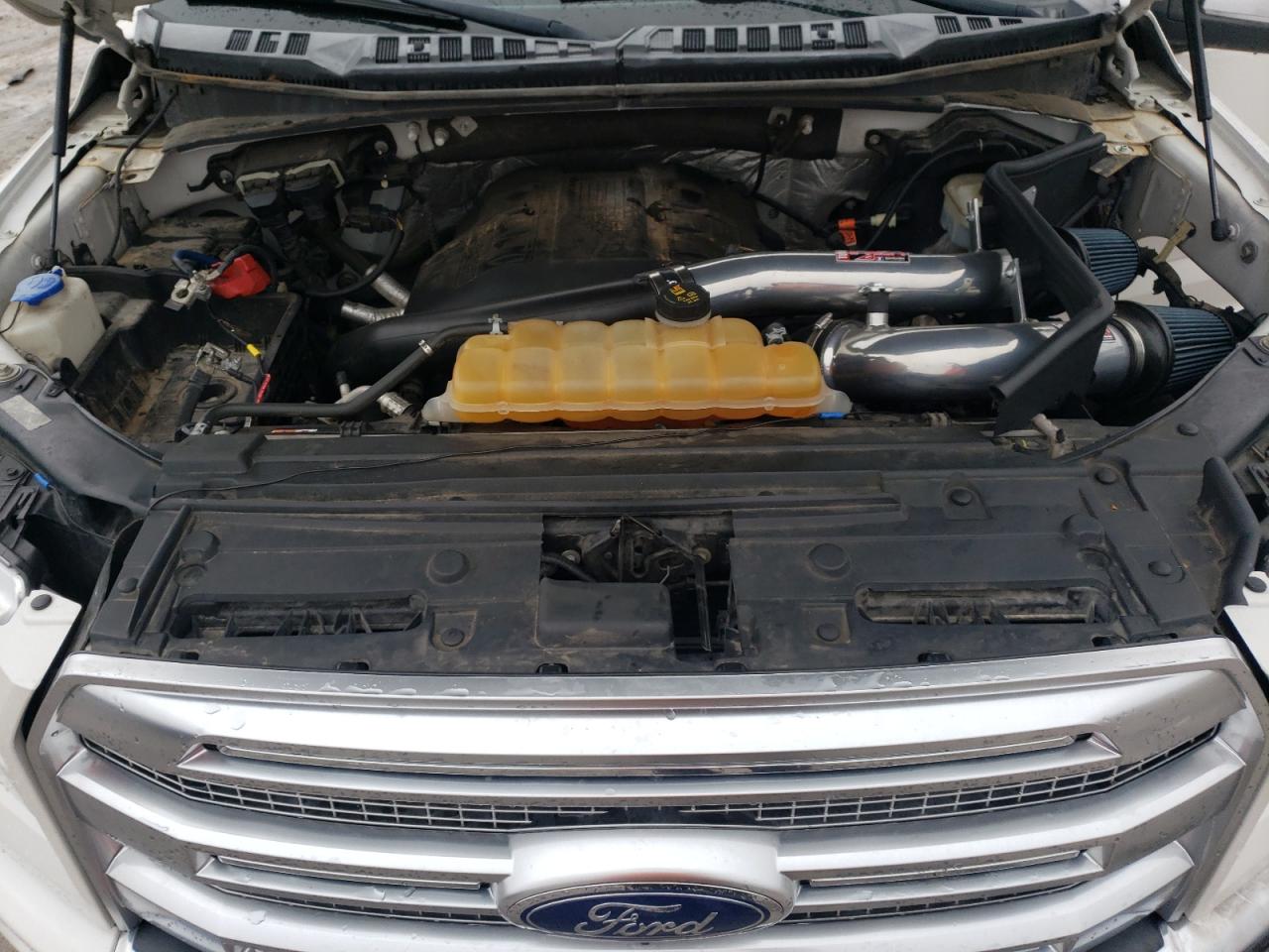 2015 Ford F-150 VIN 1FTEW1EG5FFC52803 Copart auction photo, front end / undercarriage damage thumbnail 13