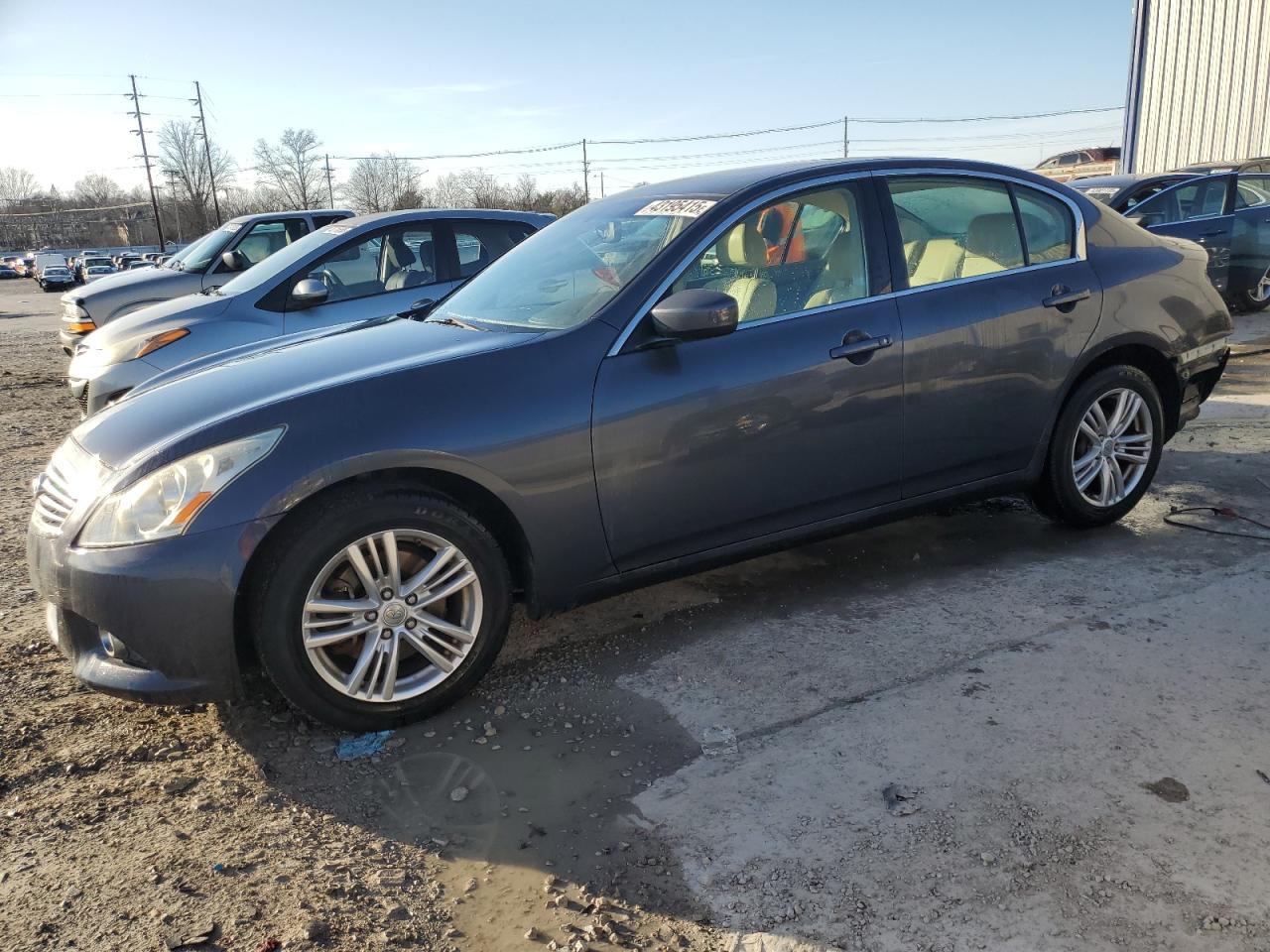 2012 Infiniti G VIN JN1CV6AR4CM976734