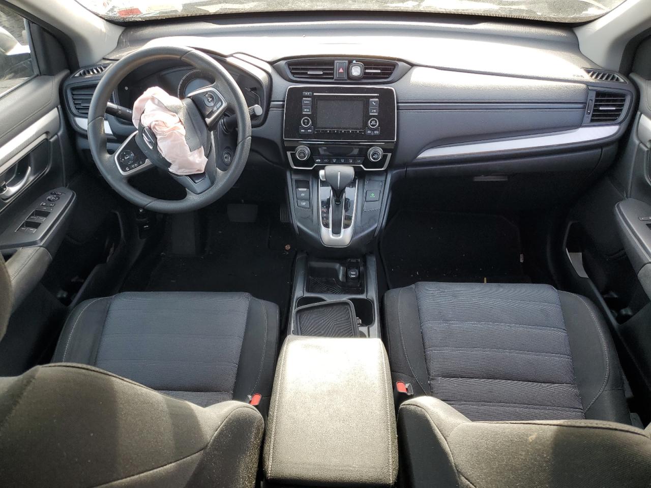2018 Honda CR-V VIN 2HKRW6H35JH201159 Copart auction photo, front end damage thumbnail 8