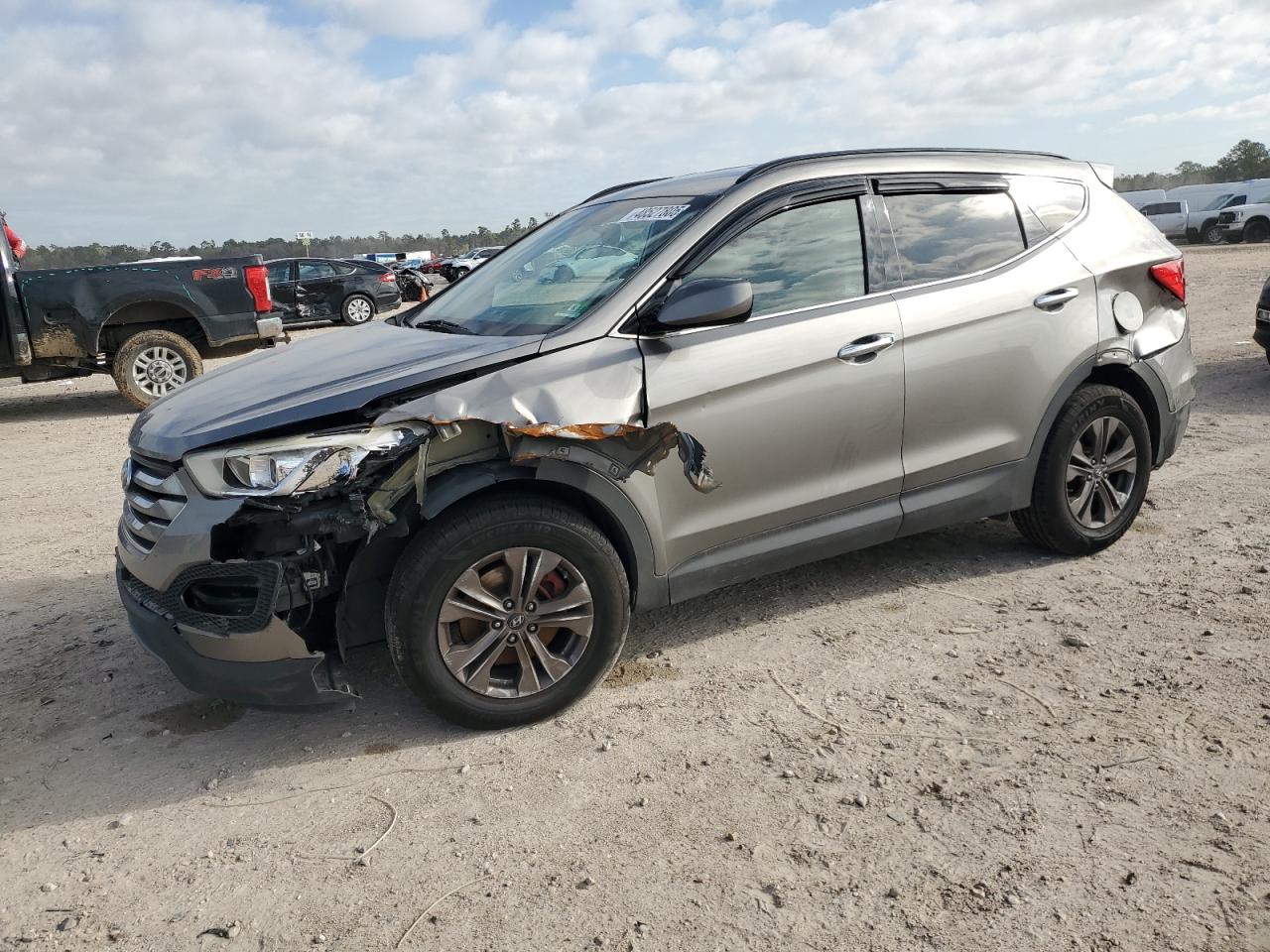 2013 Hyundai Santa Fe VIN 5XYZUDLB5DG009597