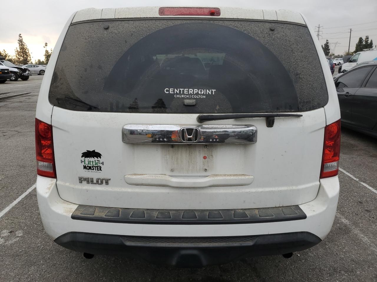 2013 Honda Pilot VIN 5FNYF3H29DB042859 Copart auction photo, front end / side damage thumbnail 6