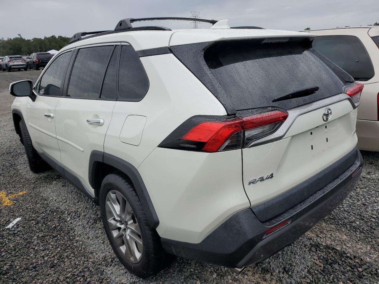 2021 Toyota RAV 4 VIN 2T3Y1RFV3MW160429 Copart auction photo, water/flood damage thumbnail 2