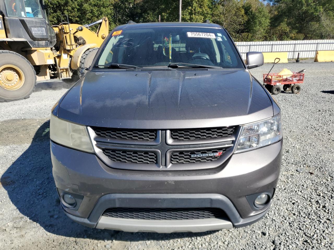 2013 Dodge Journey VIN 3C4PDCEG2DT705790 Copart auction photo, side damage thumbnail 5
