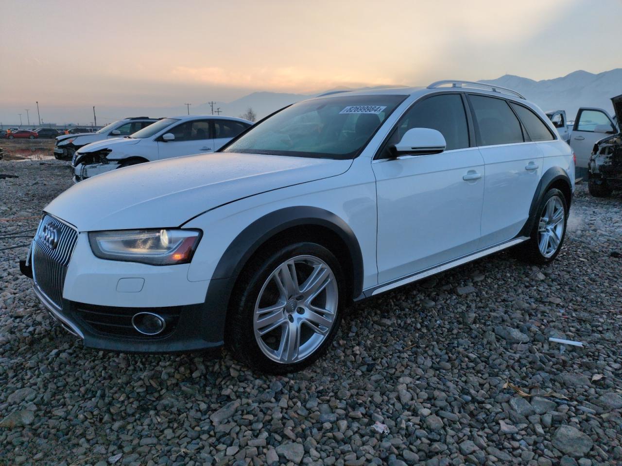 2013 Audi A4 VIN WA1UFAFL9DA171850