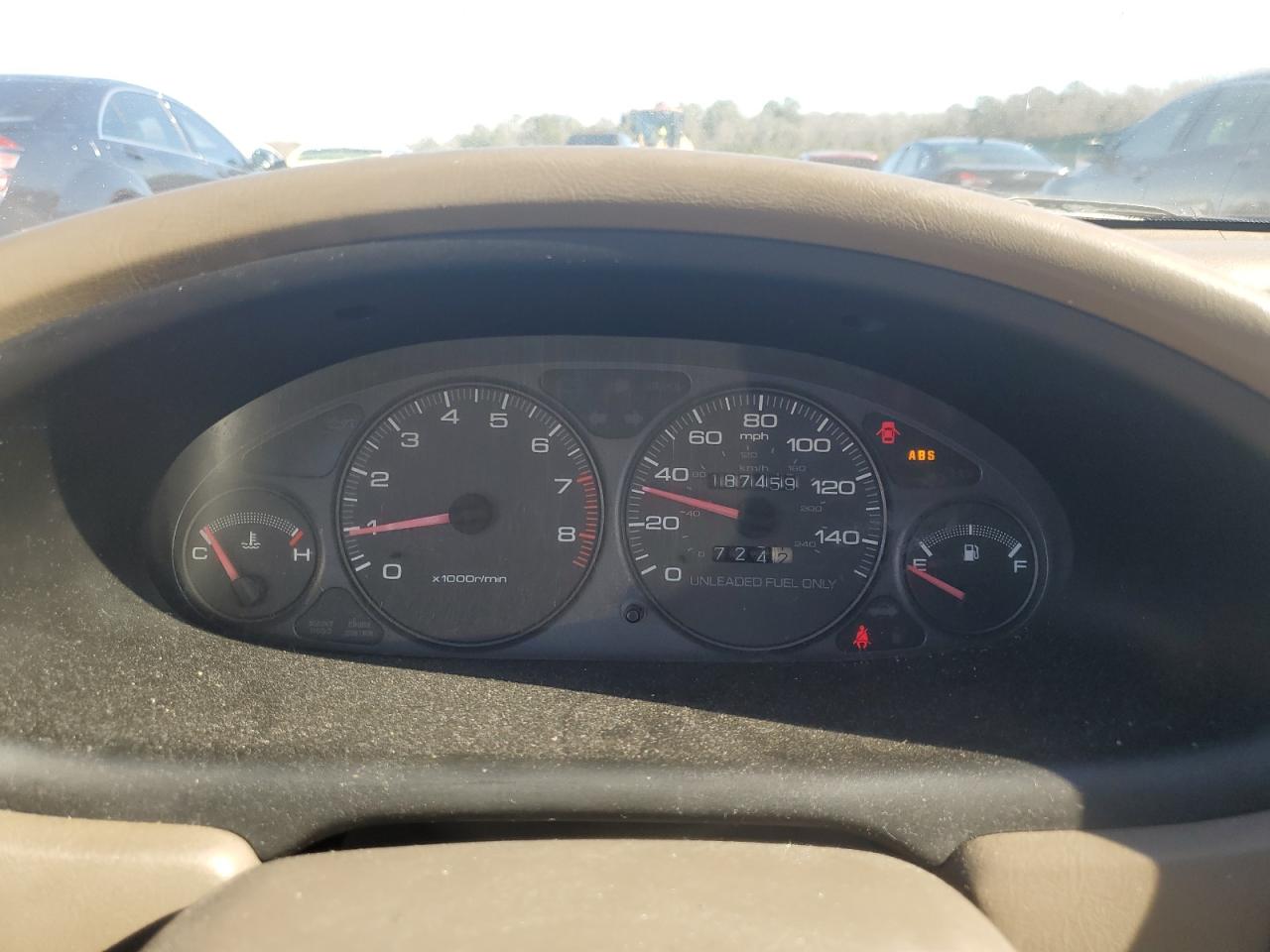 1998 Acura Integra VIN JH4DC4351WS004576 Copart auction photo, front end / minor dent/scratches damage thumbnail 9