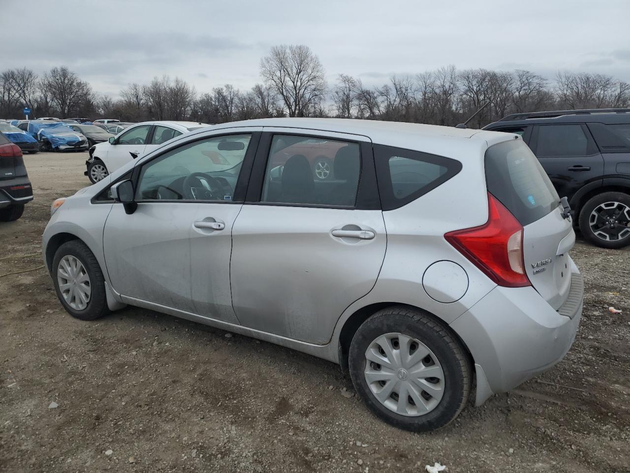 2016 Nissan Versa VIN 3N1CE2CP9GL385738 Copart auction photo, front end / rear end damage thumbnail 2