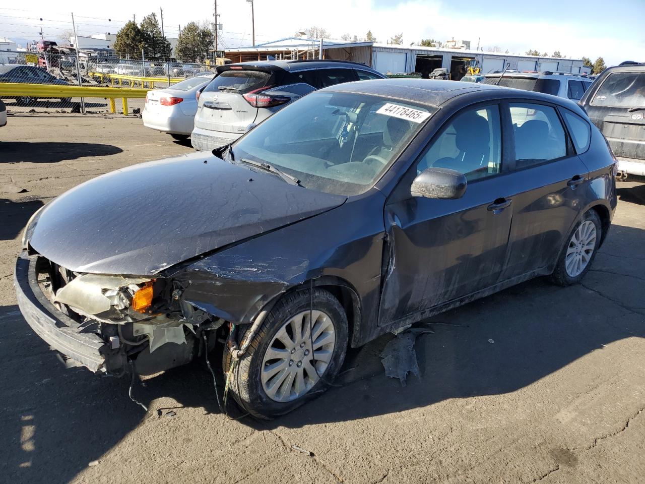 2011 Subaru Impreza VIN JF1GH6B67BH822610