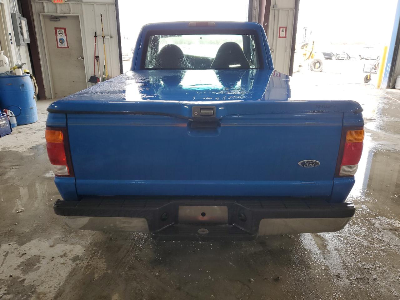 1999 Ford Ranger VIN 1FTYR14V4XPB66916 Copart auction photo, front end damage thumbnail 6