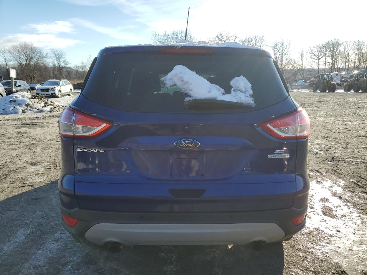 2014 Ford Escape VIN 1FMCU0G9XEUB81979 Copart auction photo, minor dent/scratches damage thumbnail 6