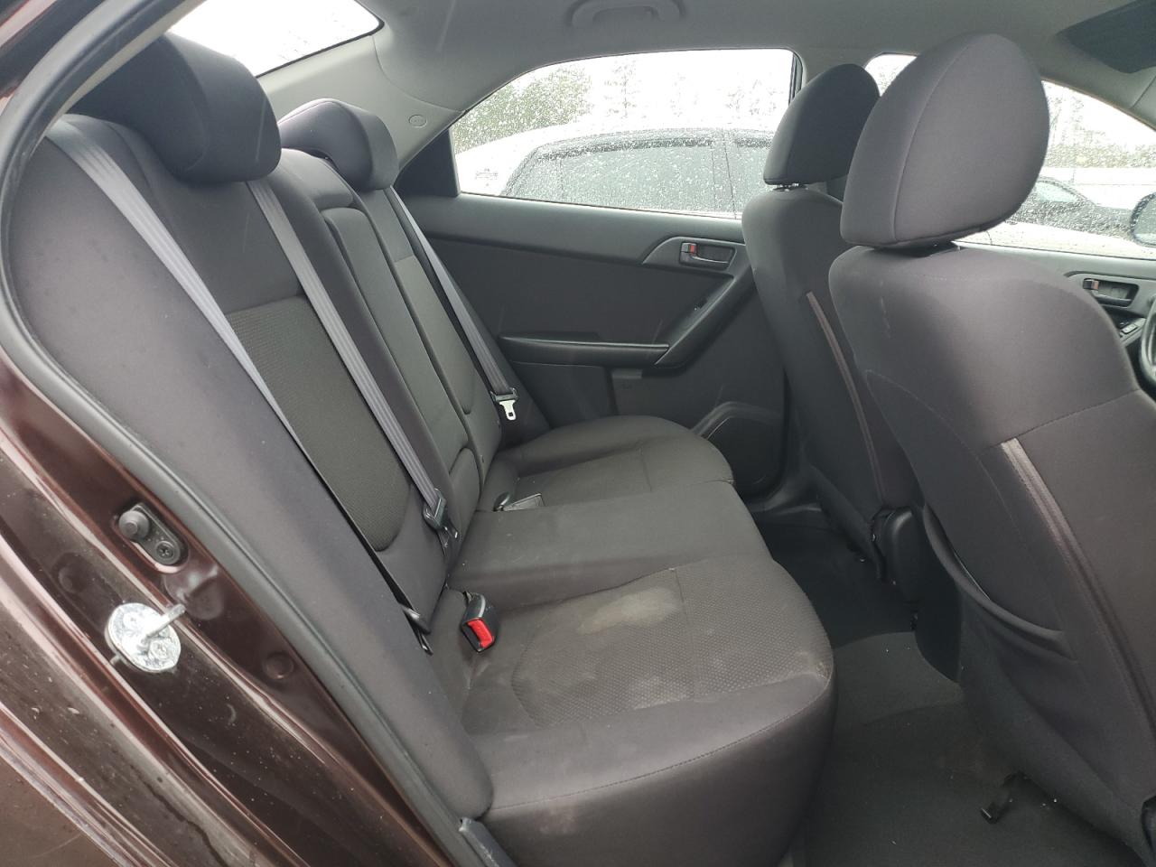 2011 KIA Forte VIN KNAFU4A27B5442881 Copart auction photo, front end / side damage thumbnail 10