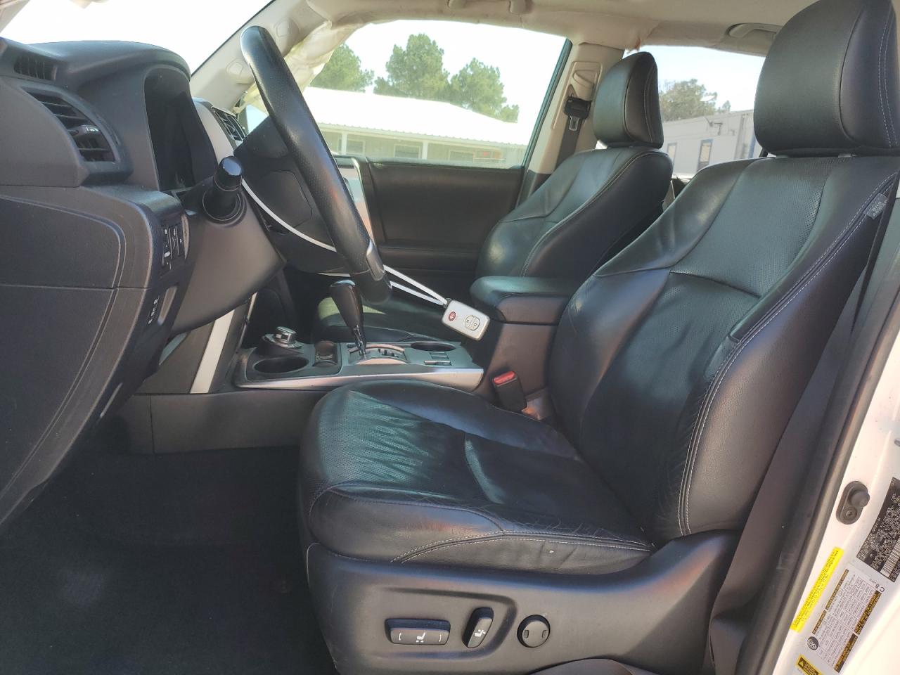 2014 Toyota 4Runner VIN JTEBU5JR6E5166486 Copart auction photo, front end / rear end damage thumbnail 7