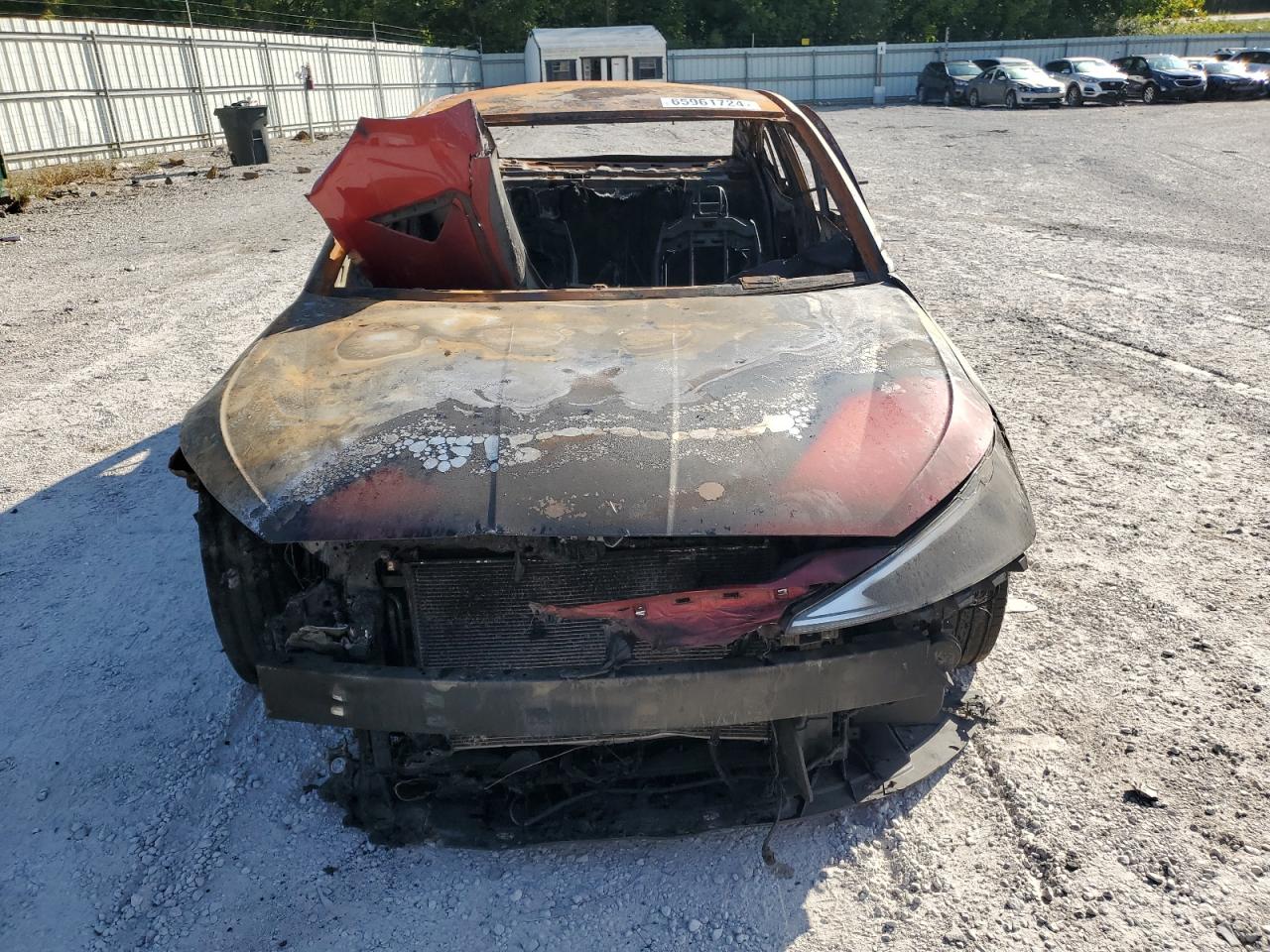 2020 Hyundai Elantra VIN 5NPD84LF6LH509079 Copart auction photo, burn damage thumbnail 5