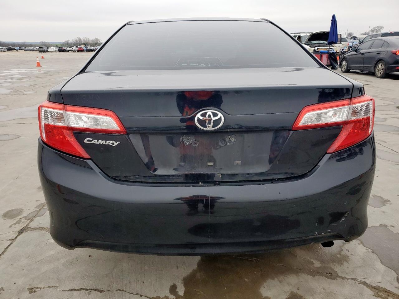2013 Toyota Camry VIN 4T4BF1FK2DR304825 Copart auction photo, side damage thumbnail 6