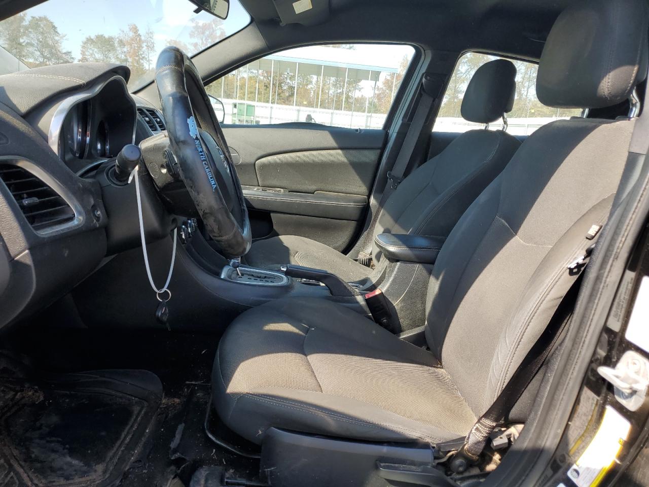 2012 Dodge Avenger VIN 1C3CDZAB7CN147420 Copart auction photo, front end damage thumbnail 7