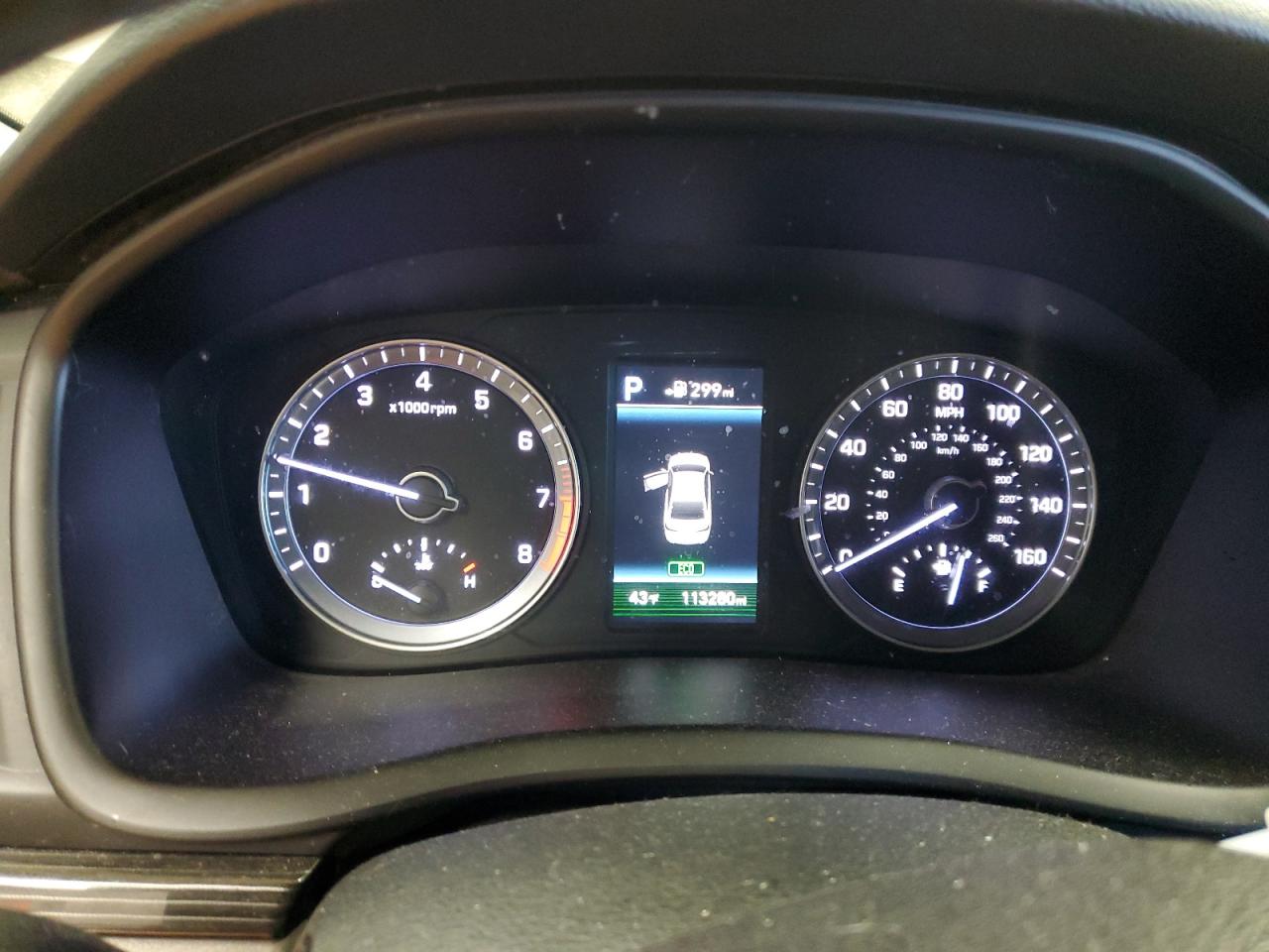 2018 Hyundai Sonata VIN 5NPE34AF4JH649280 Copart auction photo, front end damage thumbnail 9