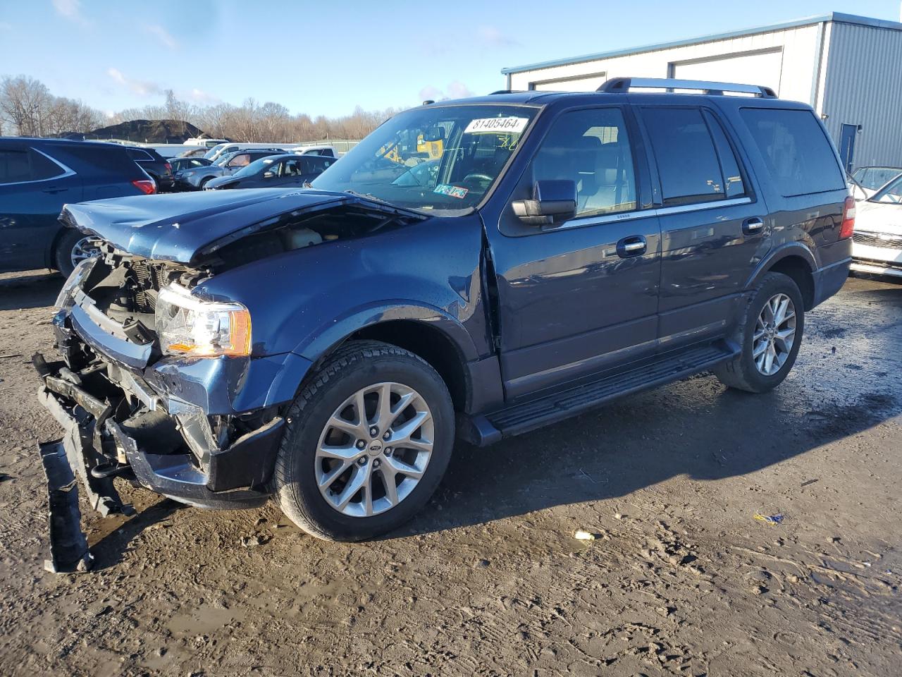 2017 Ford Expedition VIN 1FMJU2AT0HEA26637