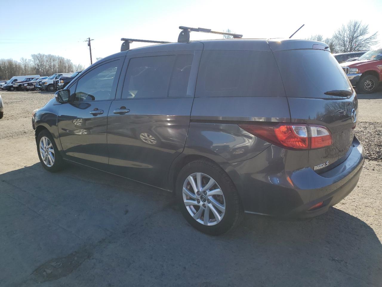 2015 Mazda 5 VIN JM1CW2BL8F0190668 Copart auction photo, all over damage thumbnail 2