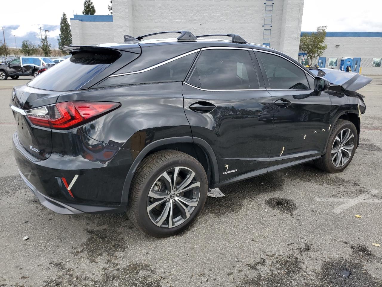 2019 Lexus RX VIN 2T2BGMCA4KC034950 Copart auction photo, all over / undercarriage damage thumbnail 3