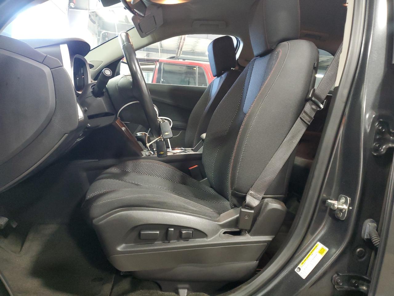 2017 Chevrolet Equinox VIN 2GNFLFEK6H6195403 Copart auction photo, front end damage thumbnail 7