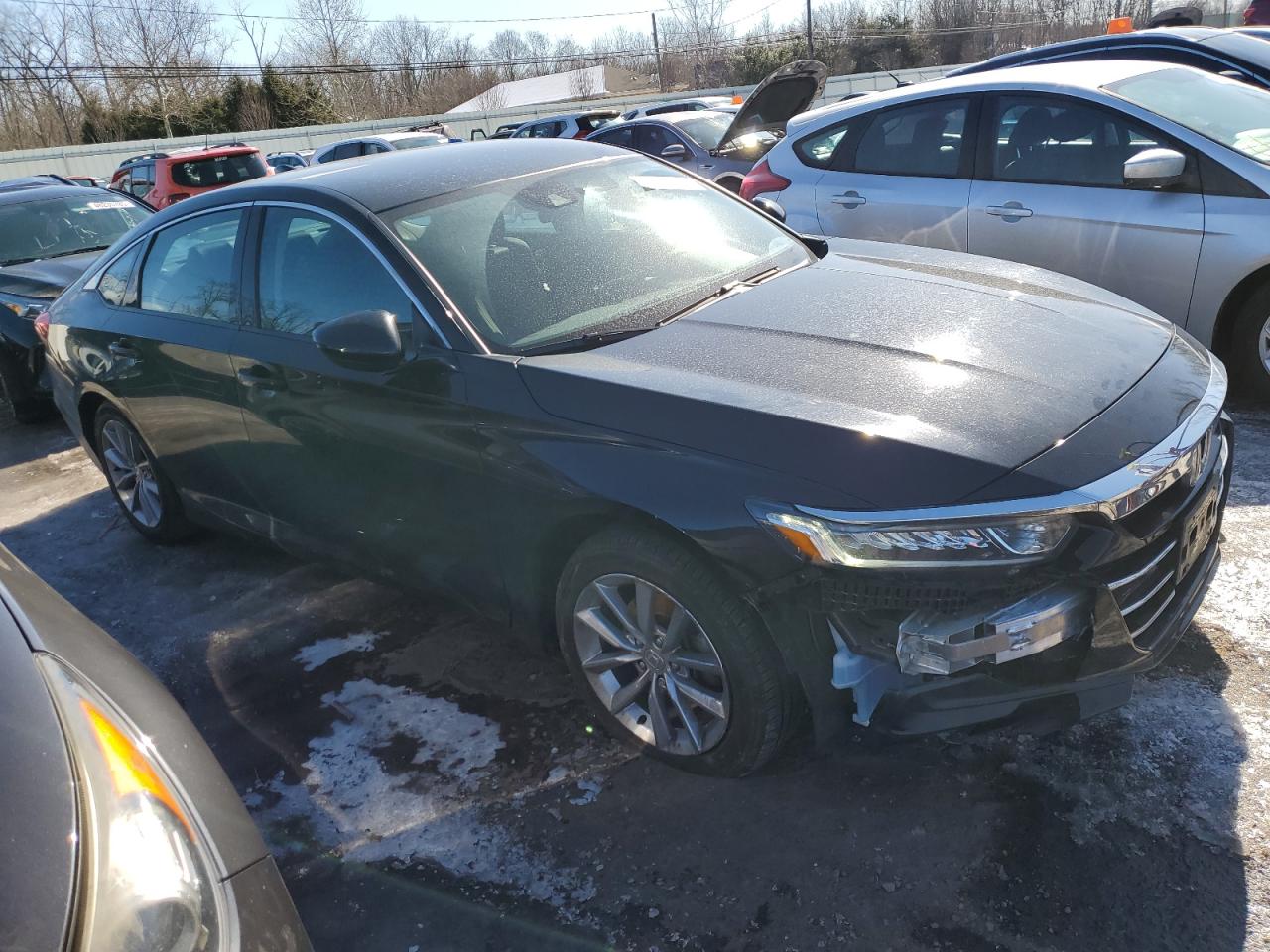 2022 Honda Accord VIN 1HGCV1F19NA045350 Copart auction photo, front end / rear end damage thumbnail 4