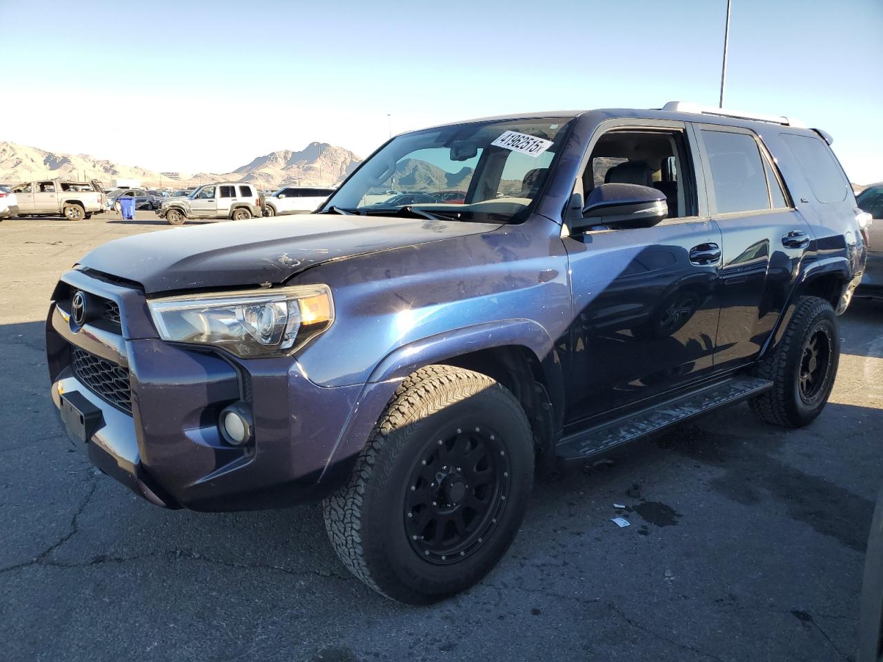 2016 Toyota 4Runner VIN JTEZU5JR3G5121121