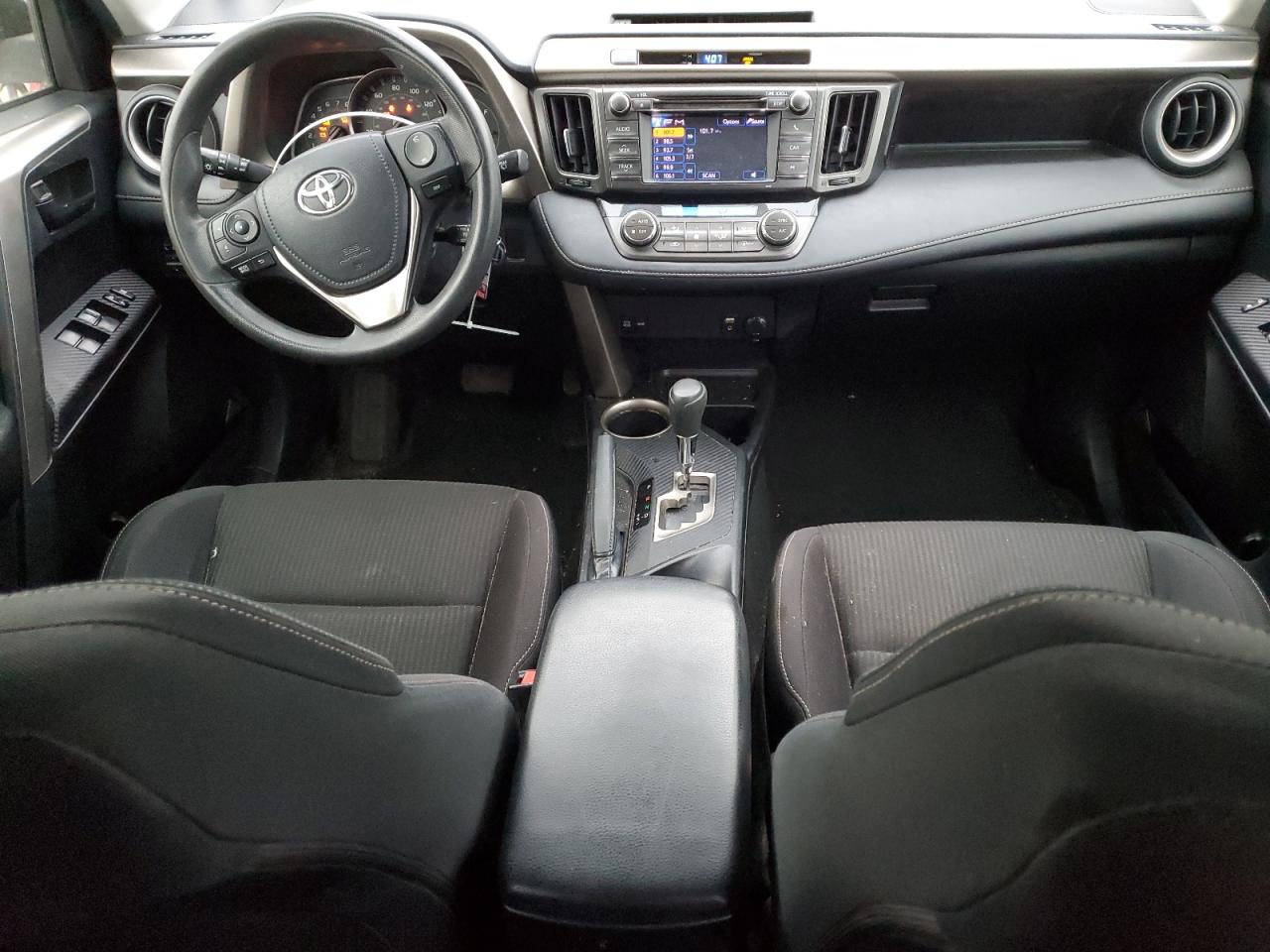 2013 Toyota RAV 4 VIN JTMRFREV9DD039991 Copart auction photo, rear end / minor dent/scratches damage thumbnail 8