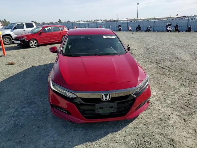 2019 Honda Accord VIN 1HGCV1F37KA085083 Copart auction photo, front end damage thumbnail 11
