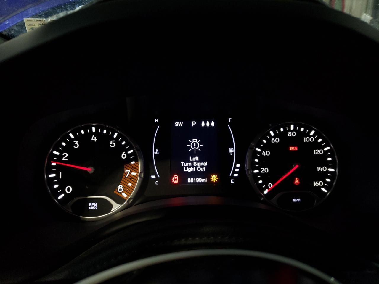 2019 Jeep Renegade VIN ZACNJBAB5KPK21165 Copart auction photo, front end / minor dent/scratches damage thumbnail 9