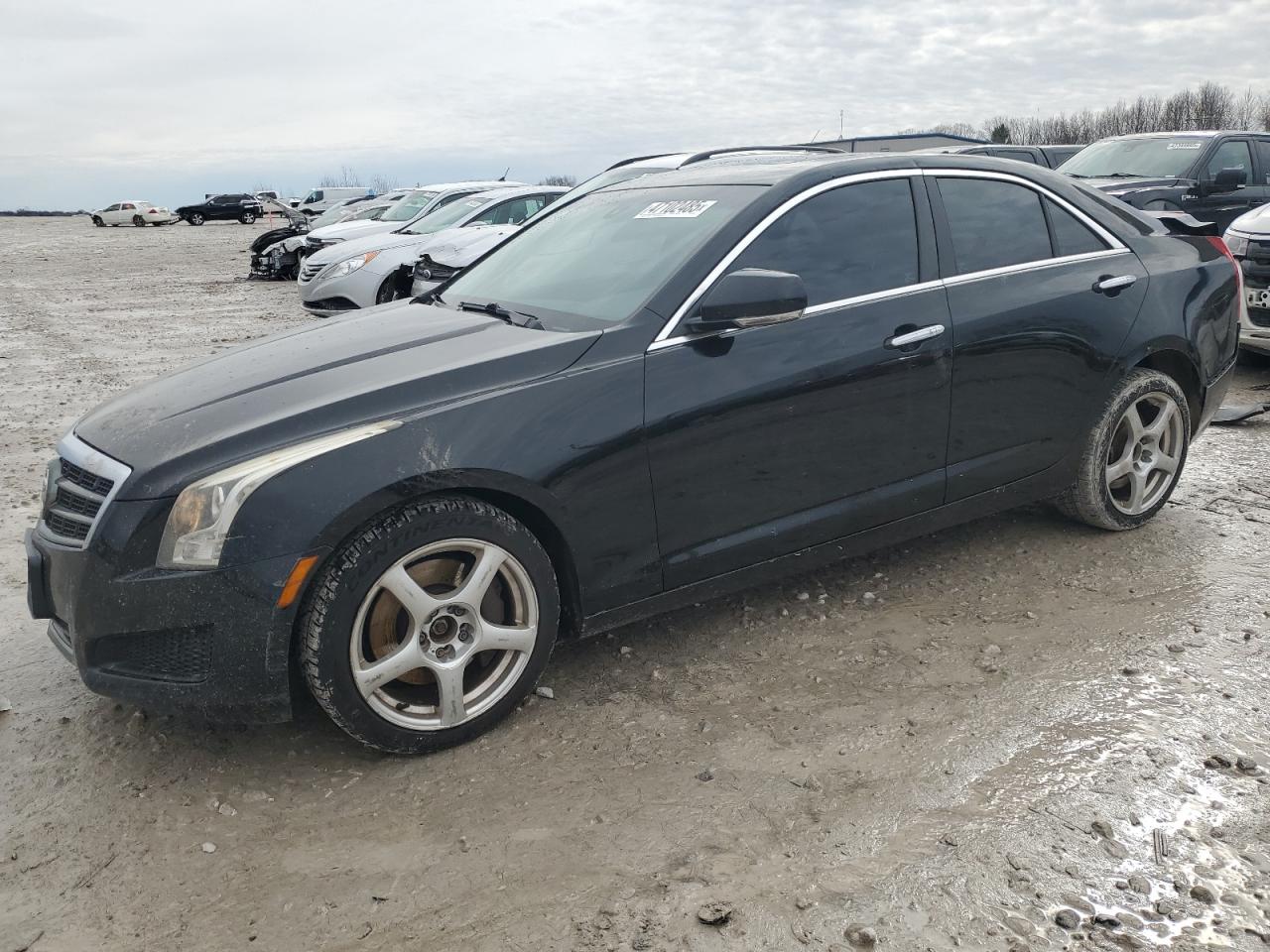2013 Cadillac ATS VIN 1G6AH5R30D0123765