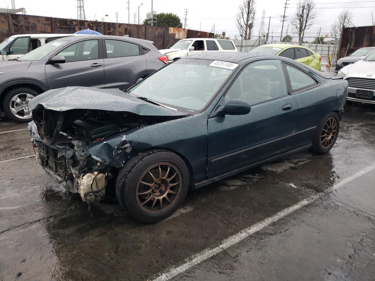1996 Acura Integra VIN JH4DC4347TS021806 - Copart auction photo