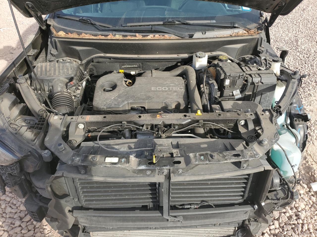 2018 GMC Terrain VIN 3GKALMEV8JL337967 Copart auction photo, front end damage thumbnail 11