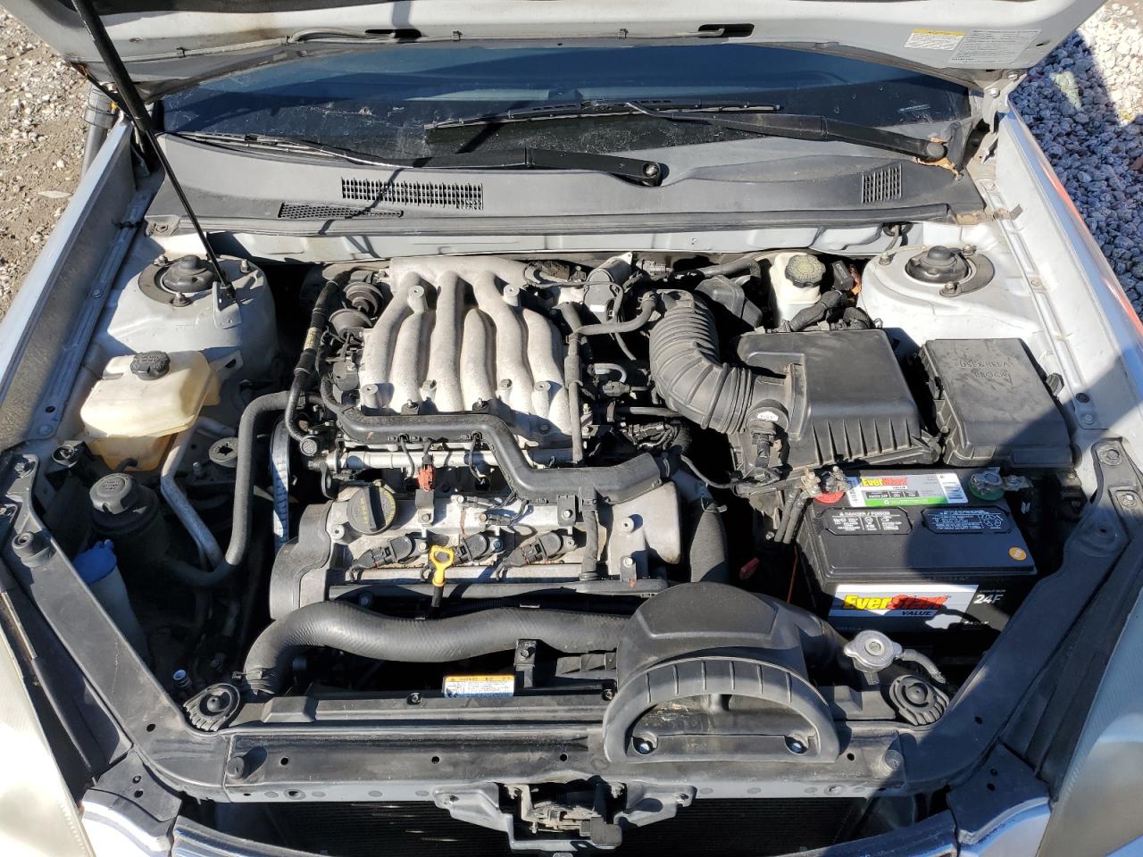 2006 KIA Optima VIN KNAGE124865025680 Copart auction photo, rear end damage thumbnail 11