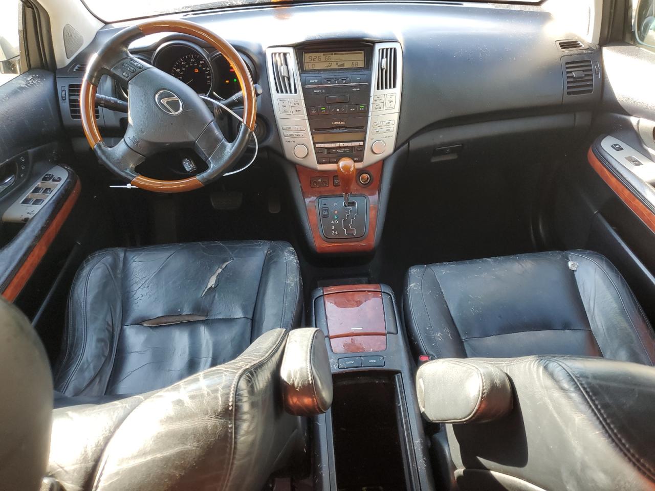 2004 Lexus RX VIN JTJHA31U640026799 Copart auction photo, front end damage thumbnail 8