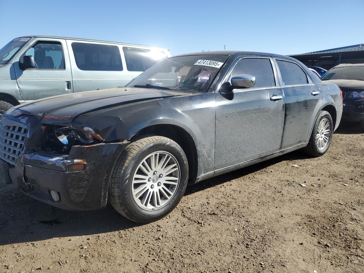 2010 Chrysler 300 VIN 2C3CA5CV1AH191640
