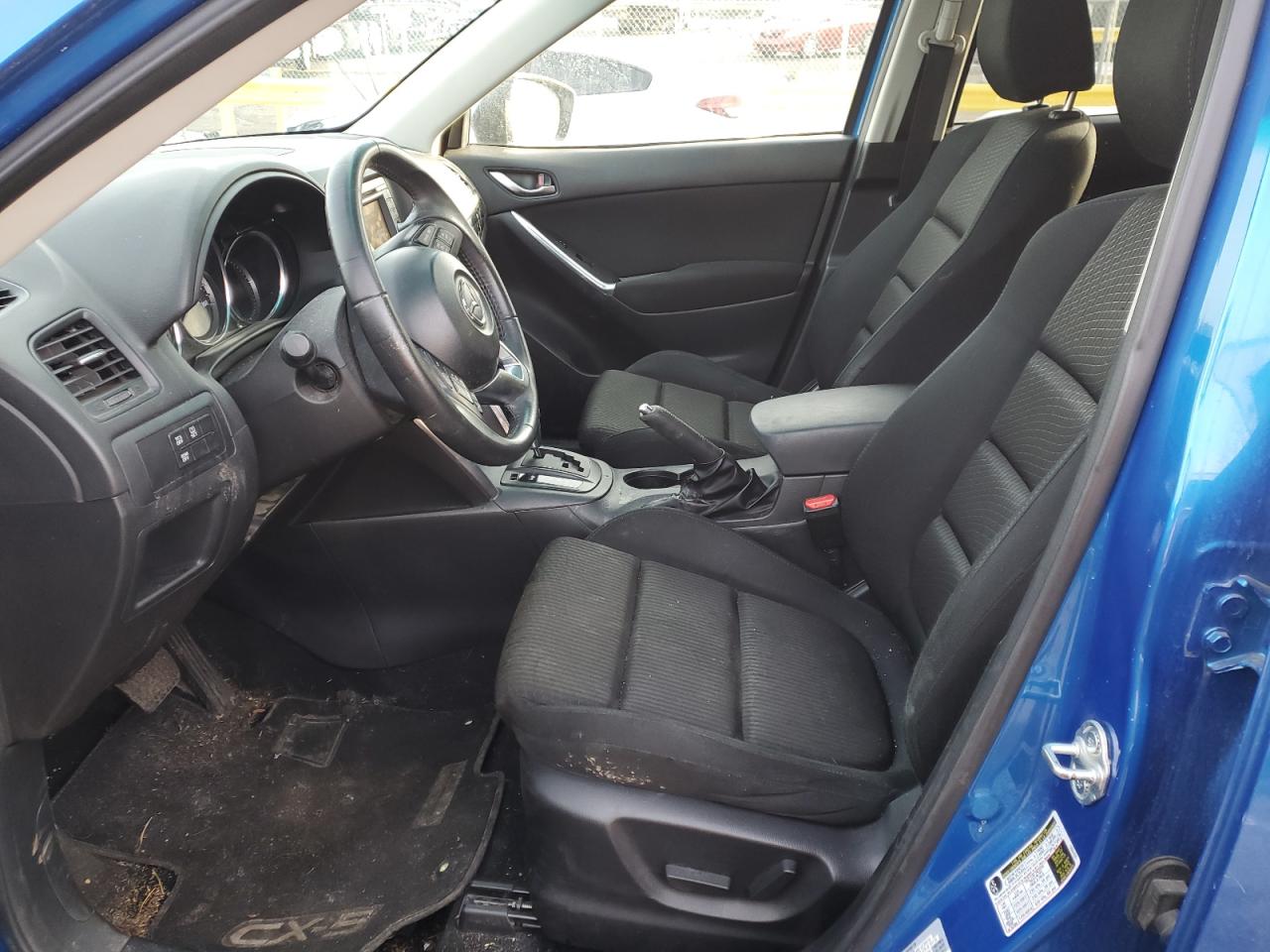 2013 Mazda CX-5 VIN JM3KE4CE3D0107744 Copart auction photo, rear end damage thumbnail 7
