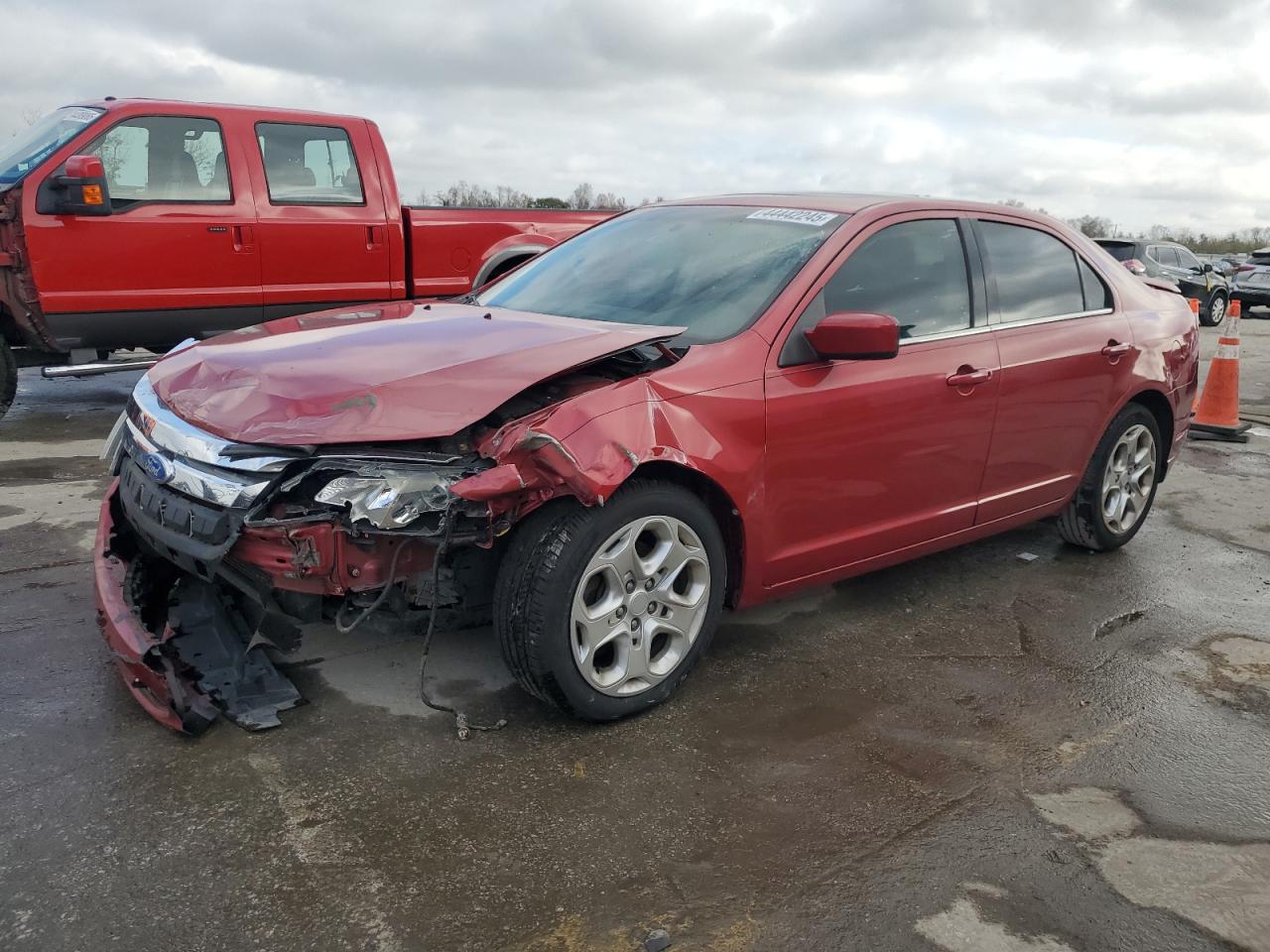 2011 Ford Fusion VIN 3FAHP0HA9BR249899