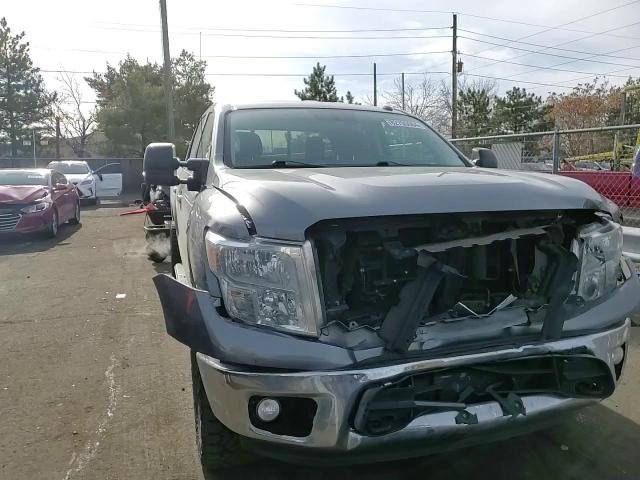2017 Nissan Titan VIN 1N6AA1EJ9HN518161 Copart auction photo, front end damage thumbnail 10