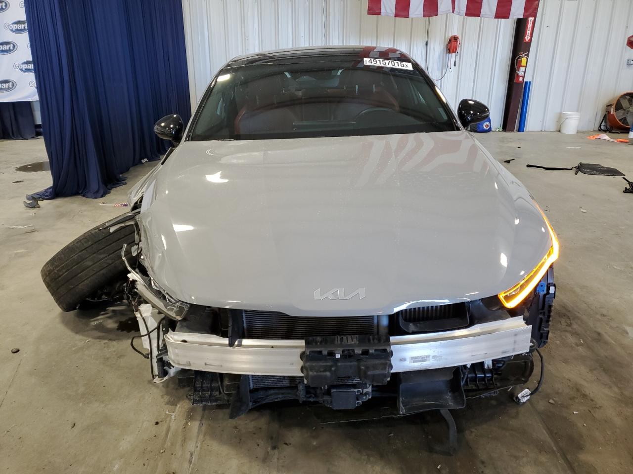 2023 KIA K5 VIN 5XXG64J26PG180565 Copart auction photo, all over damage thumbnail 5