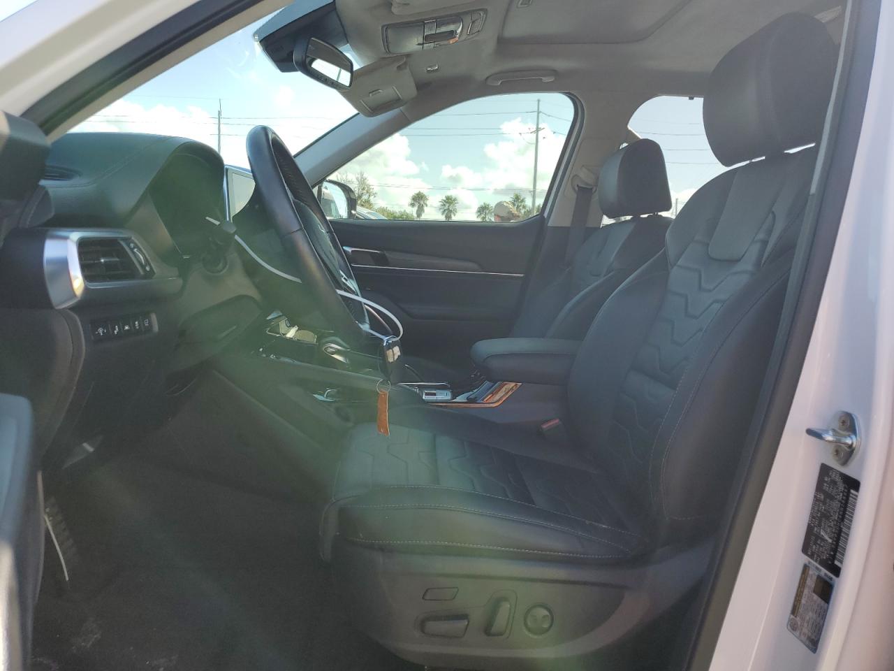 2022 KIA Telluride VIN 5XYP5DHC4NG288967 Copart auction photo, water/flood damage thumbnail 7