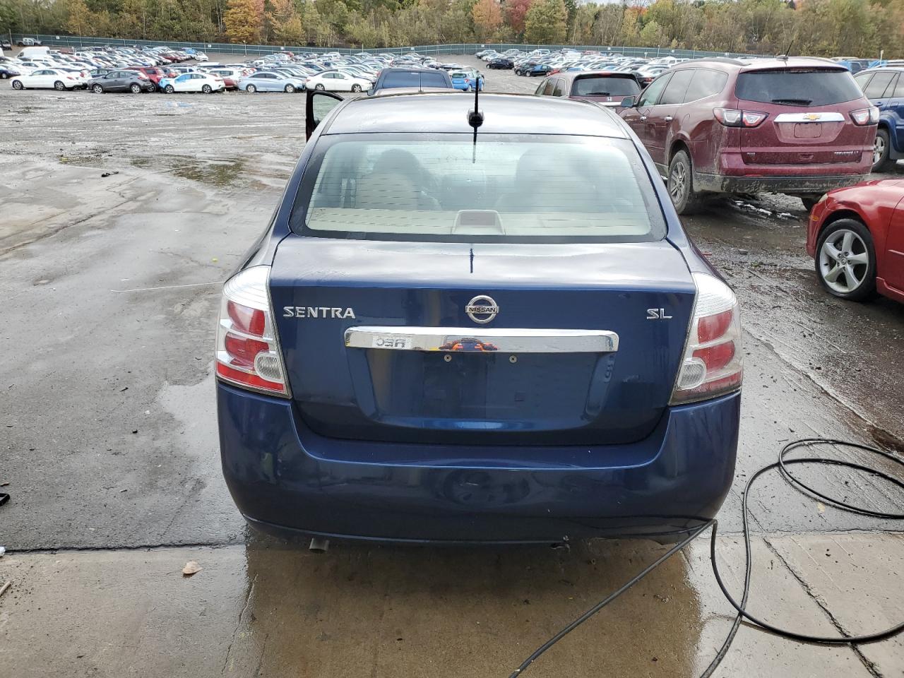 2010 Nissan Sentra VIN 3N1AB6AP4AL679999 Copart auction photo, mechanical / front end damage thumbnail 6