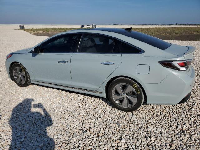 2016 Hyundai Sonata VIN KMHE34L13GA010000 Copart auction photo, hail damage thumbnail 2