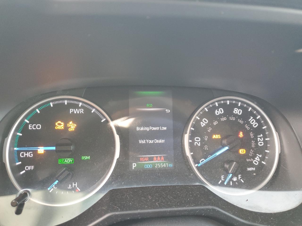 2020 Toyota RAV 4 VIN 2T3MWRFV3LW079381 Copart auction photo, front end damage thumbnail 9