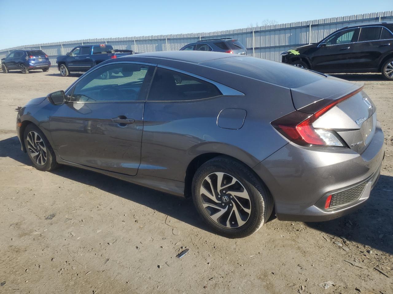 2018 Honda Civic VIN 2HGFC4B53JH309431 Copart auction photo, rear end / minor dent/scratches damage thumbnail 2