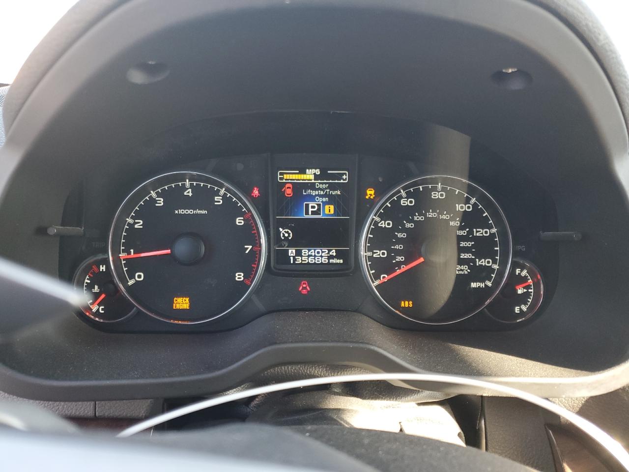 2014 Subaru Legacy VIN 4S3BMBM68E3008506 Copart auction photo, front end damage thumbnail 9