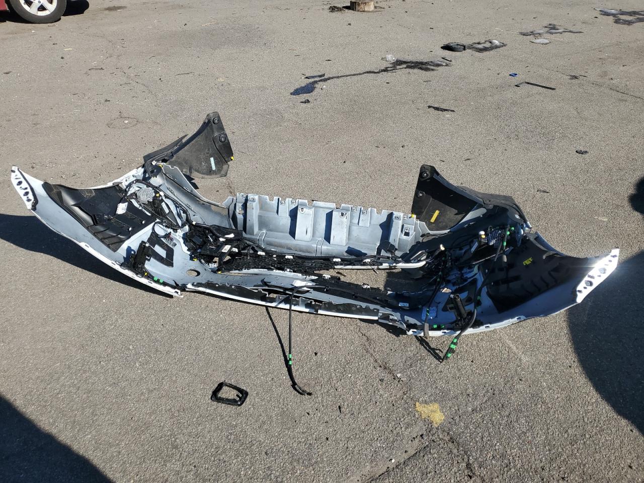2024 Land Rover Range Rover VIN SALZL2FX6RH261333 Copart auction photo, front end / rear end damage thumbnail 13