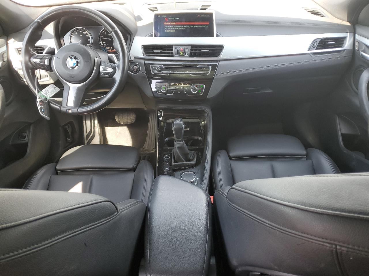 2018 BMW X2 VIN WBXYJ5C39JEF81835 Copart auction photo, front end / minor dent/scratches damage thumbnail 8