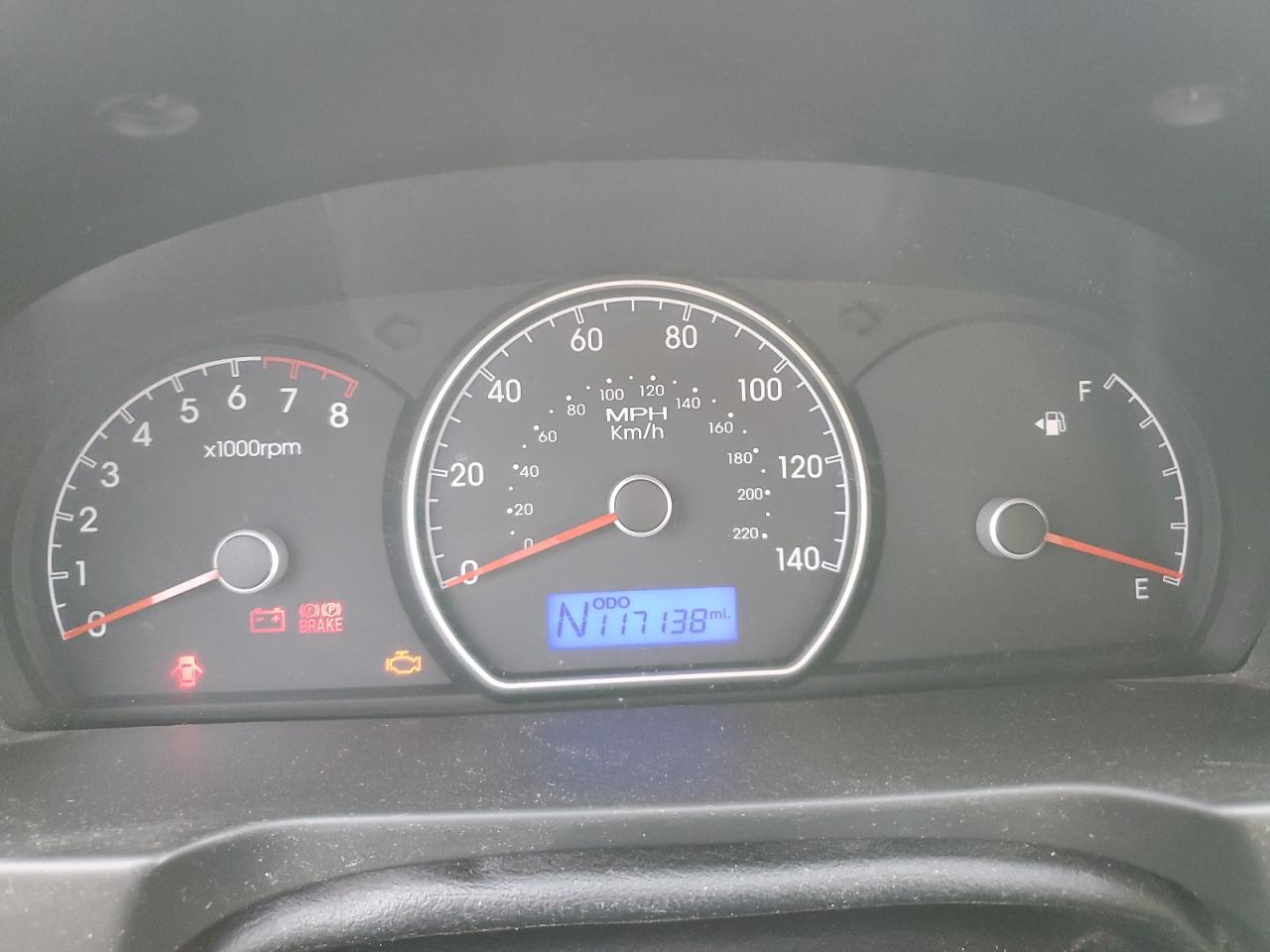 2010 Hyundai Elantra VIN KMHDU4AD8AU081625 Copart auction photo, front end damage thumbnail 9