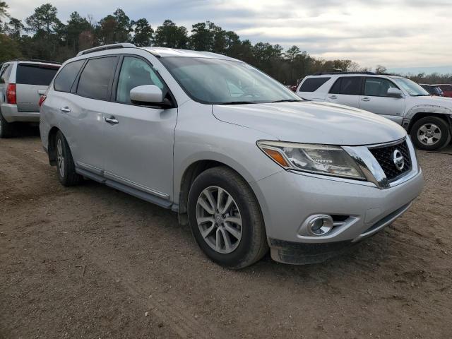 2016 Nissan Pathfinder VIN 5N1AR2MN1GC651170 Copart auction photo, side damage thumbnail 4