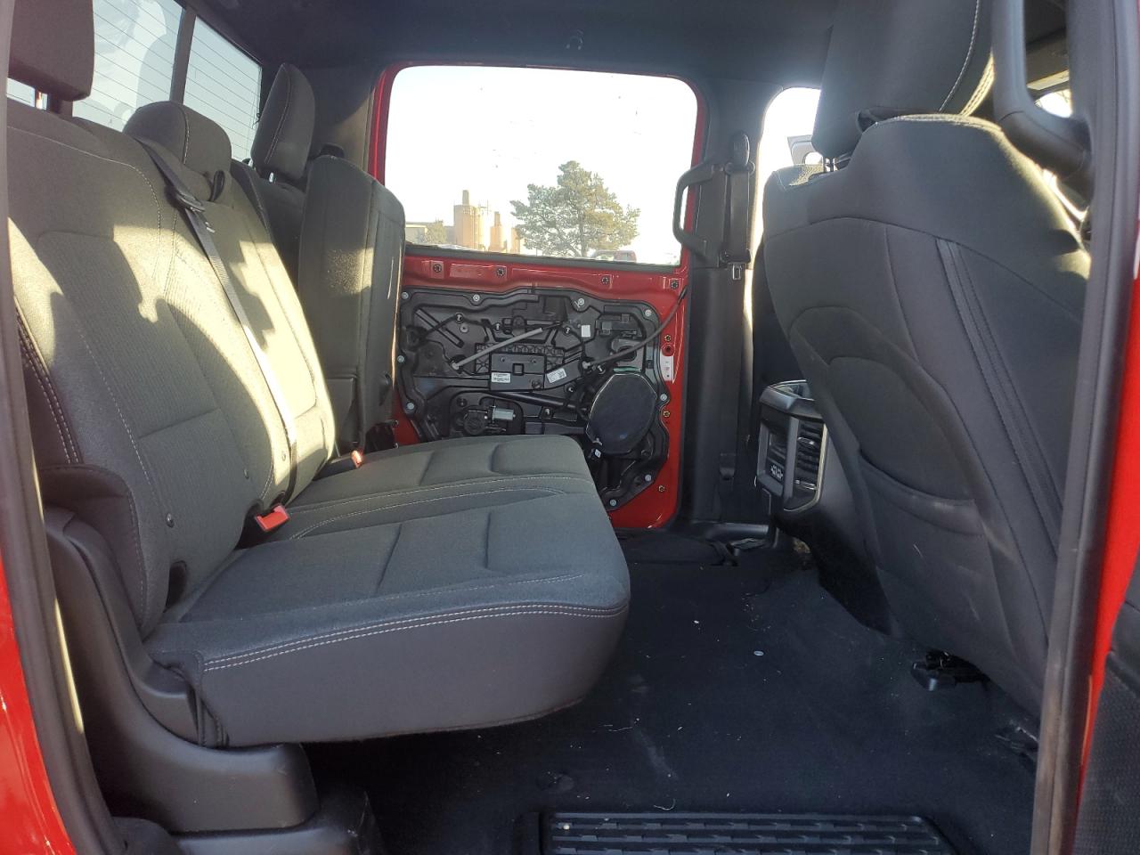 2019 RAM 1500 VIN 1C6SRFFT4KN547577 Copart auction photo, front end / rear end damage thumbnail 10